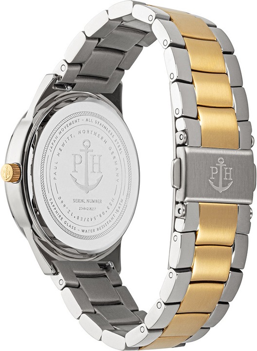Produktbild Paul Hewitt Praia Bicolor Deep Ocean (Analoguhr, 33 mm)