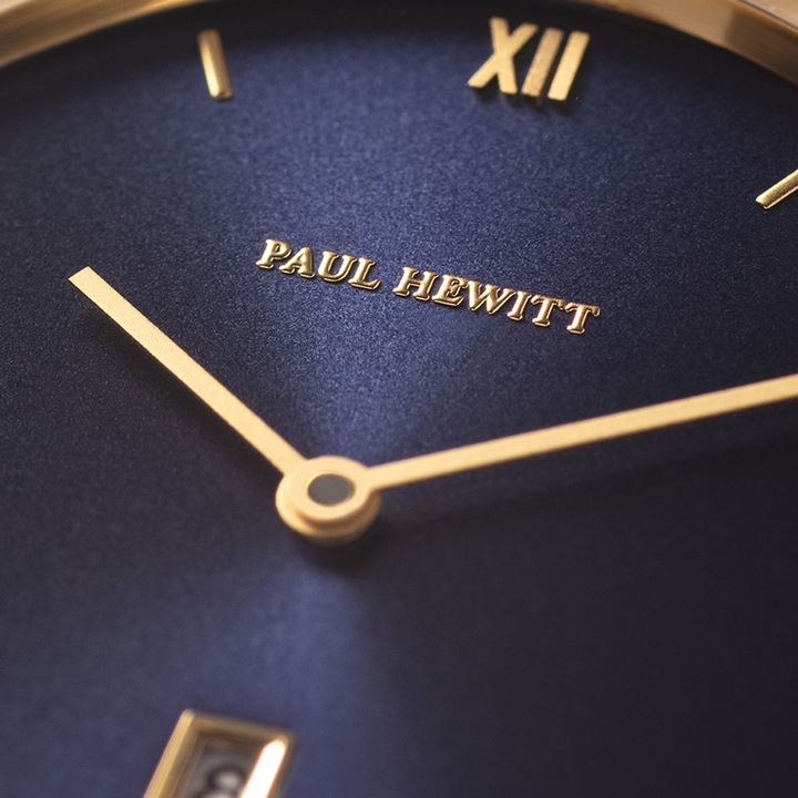 Produktbild Paul Hewitt Praia Bicolor Deep Ocean (Analoguhr, 33 mm)