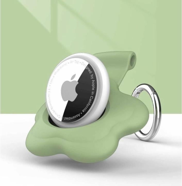 Produktbild Screenguard Liquid Silicone Flower Case mit Anhänger