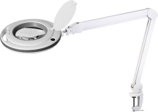 ELV 9-W-LED-Lupenleuchte mit 1,75-facher Vergrösserung