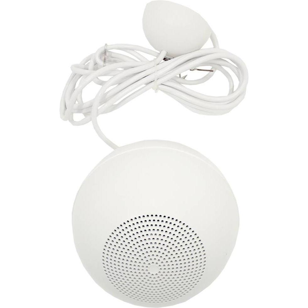 Visaton KL 13 100 V - Altoparlante - 25 Watt, Componenti dei diffusori, Bianco