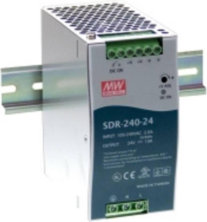 Actual product image MeanWell Mean Well DIN Rail Power Supply
