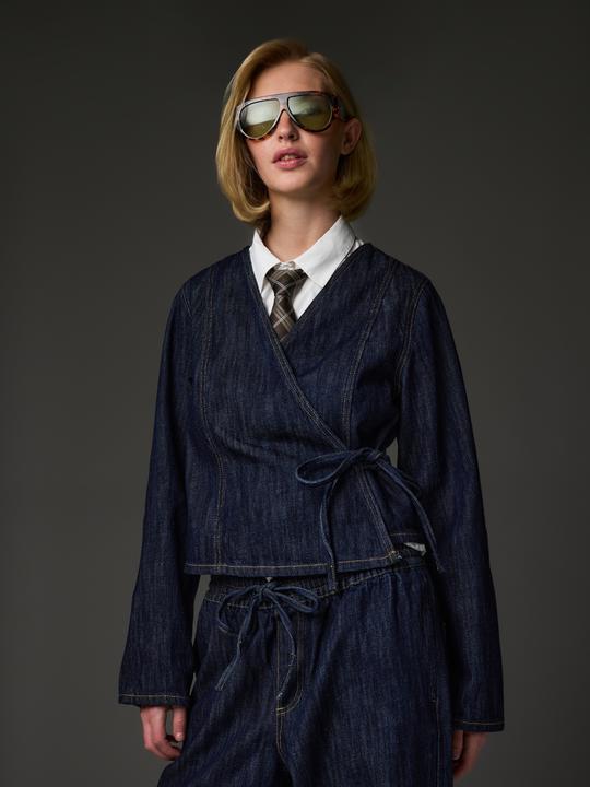 Immagine prodotto Pieces PCGEGGO Wickel Jeanshemd (XL)