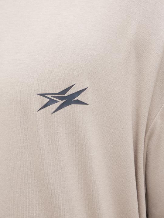Actual product image Jack & Jones Rückenprint Rundhalsausschnitt T-shirt T-shirt (XL)