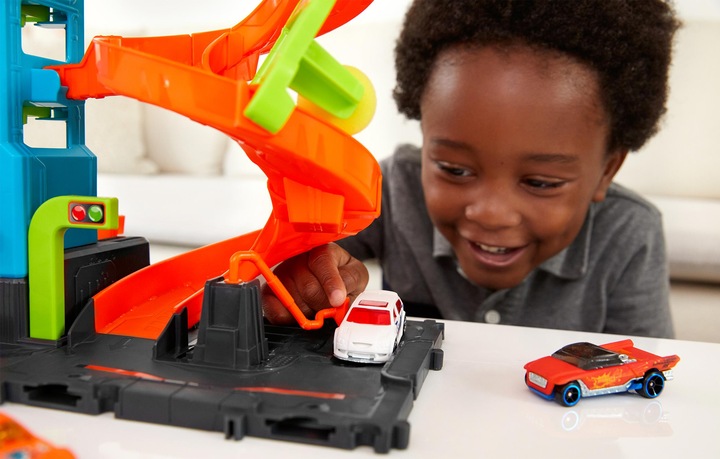 Immagine prodotto Hot Wheels Autolavaggio City Mega Tower
