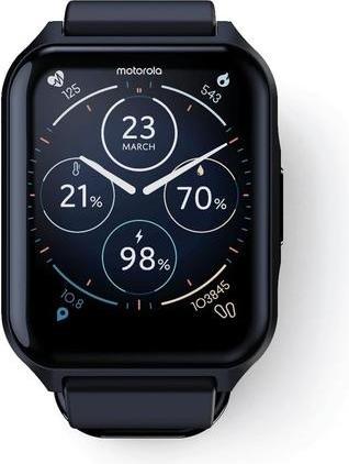 Image du produit Motorola Smartwatch Watch Phantom 70 Black (43 mm)
