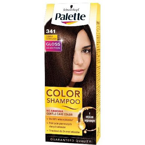 Palette, Shampoo, Color Shampoo szampon koloryzujący do 24 myć 3-0 Ciemna Czekolada