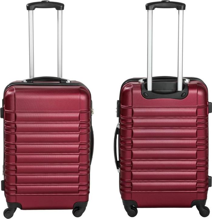 Immagine prodotto tectake Set di valigie rigide (106 l)