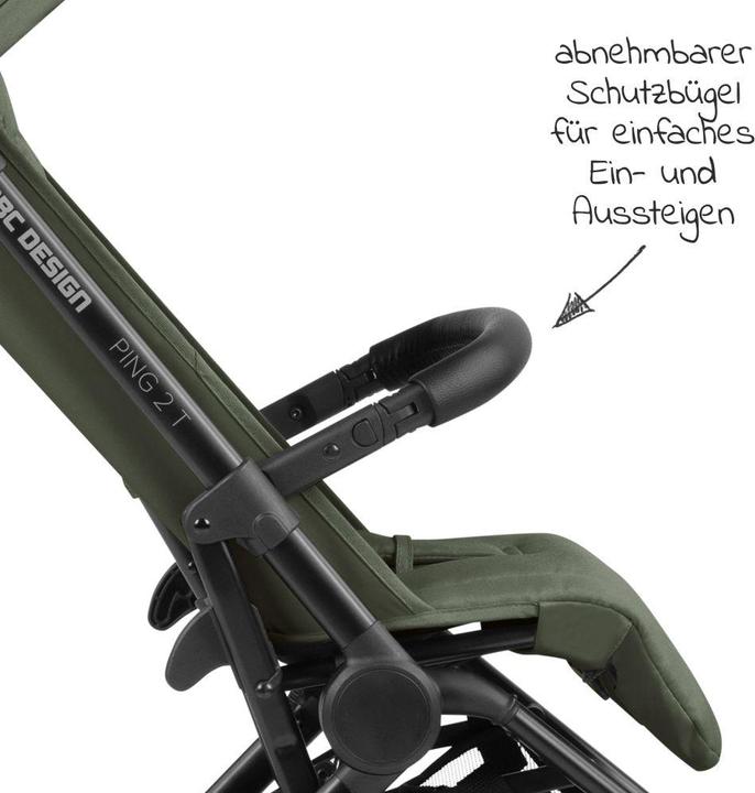 Actual product image ABC Design ABC Ping 2 Trekking Olive