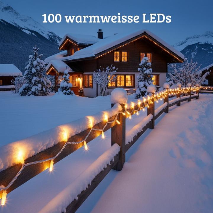 Produktbild Hermex LED Lichterkette (9.40 m)