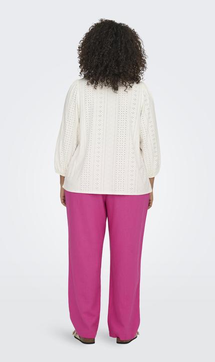 Produktbild Only Normal geschnitten Rundhals Curve Top Top (L)