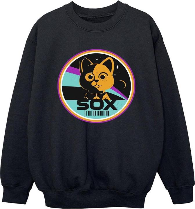 Actual product image Disney Boys Lightyear Sox Circle Sweatshirt (140, 146)