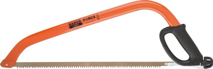 Bahco ERGO Robuste, spitz zulaufende 21"-Bügelsäge