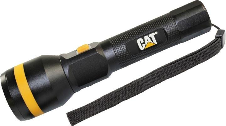 Cat LED Battery Flashlight USB 700 Lumen (16.30 cm, 700 lm)