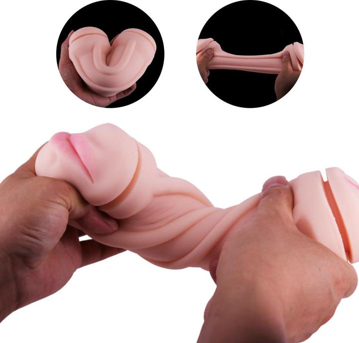 Produktbild Kiotos Masturbator with Soft Teeth Mouth/Vagina