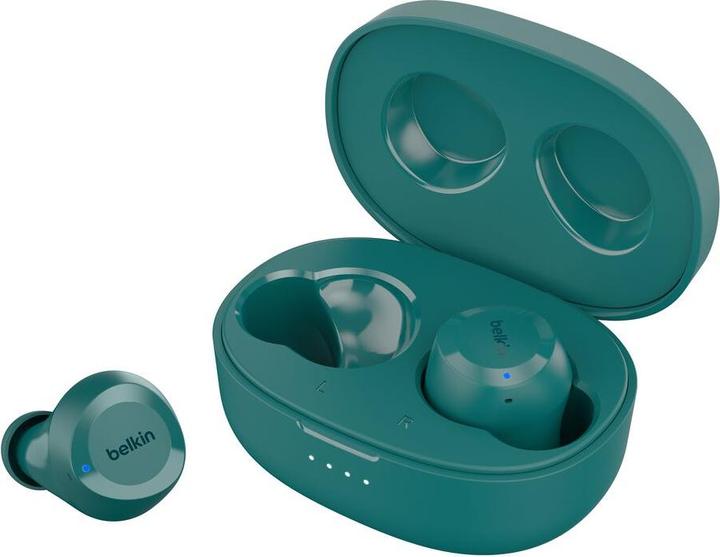 Produktbild Belkin drahtlose Soundform Bolt tws morskie (Keine Geräuschunterdrückung, 38 h, Kabellos)