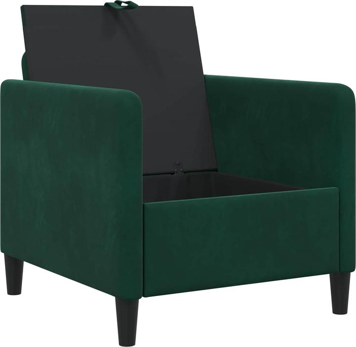 Actual product image vidaXL Sofa mit Stauraum
