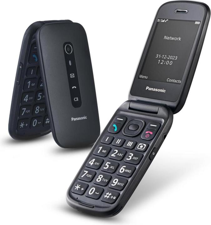 Actual product image Panasonic KX-TU550EXB (2.80", 1.20 Mpx)