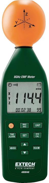 Actual product image Extech Instruments EMF field strength meter, 10