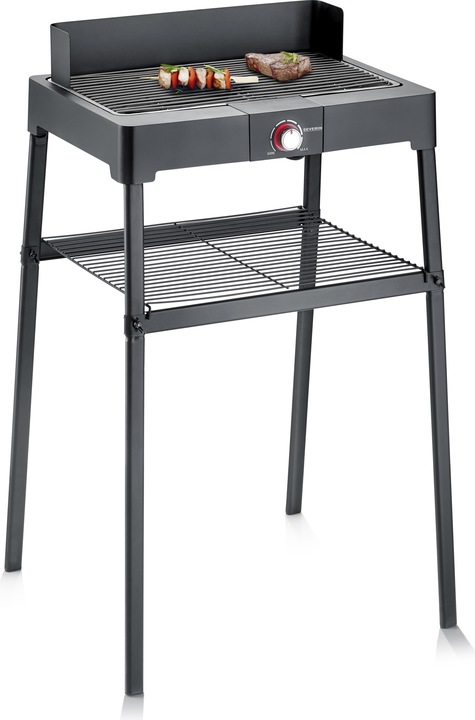 Produktbild Severin PG8561 Elektrischer Gartengrill 2200 W 44,5 cm x 26 cm (2.20 kW)