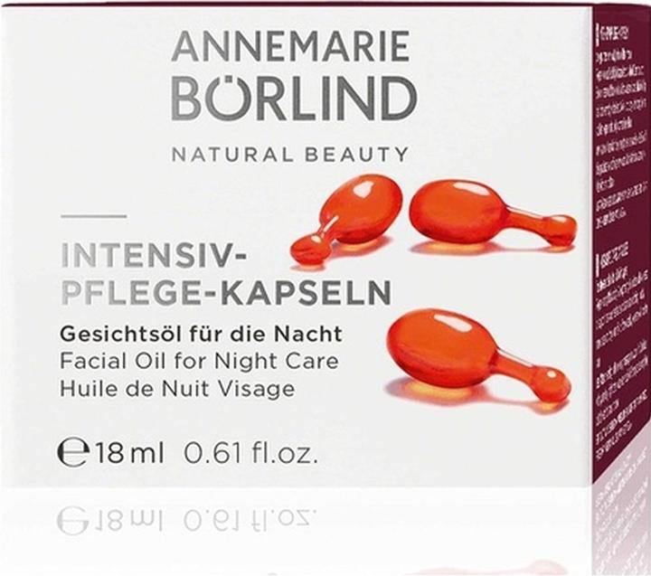 Produktbild Annemarie Börlind Stärkende Intensivpflege Intensiv Pflege Kapseln (18 ml, Nachtcreme)