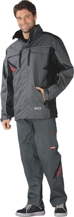 Actual product image Planam Winter jacket Highline slate size S (S)