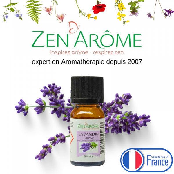 Produktbild Zen Arôme Raumduft Duftöl ätherisches Lavendel Aromaöl No.63
