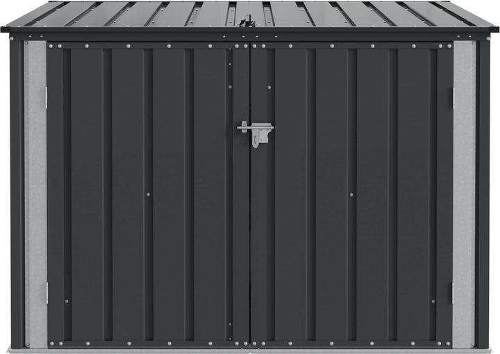 Actual product image vidaXL Gartenlagerbox