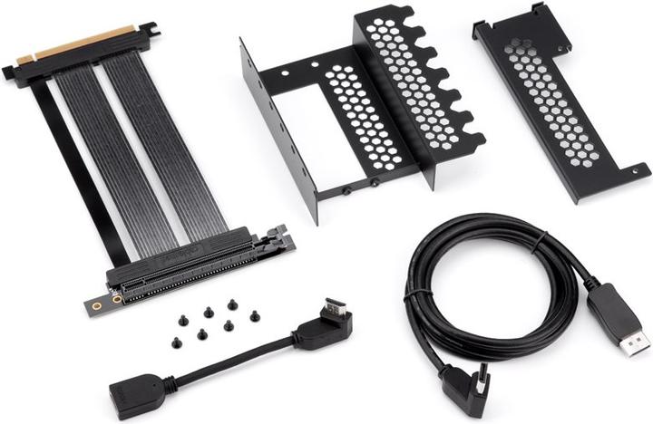 Image du produit CableMod Support vertical PCI-e PCI-e 4.0 Edition, HDMI + DisplayPort