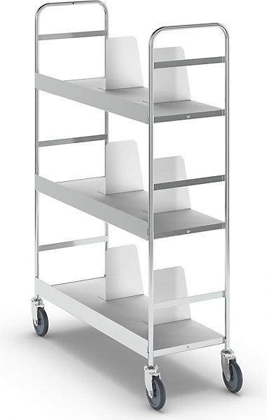 Produktbild Kongamek Ordner-Etagenwagen KM151 (29 x 79 x 114 cm)