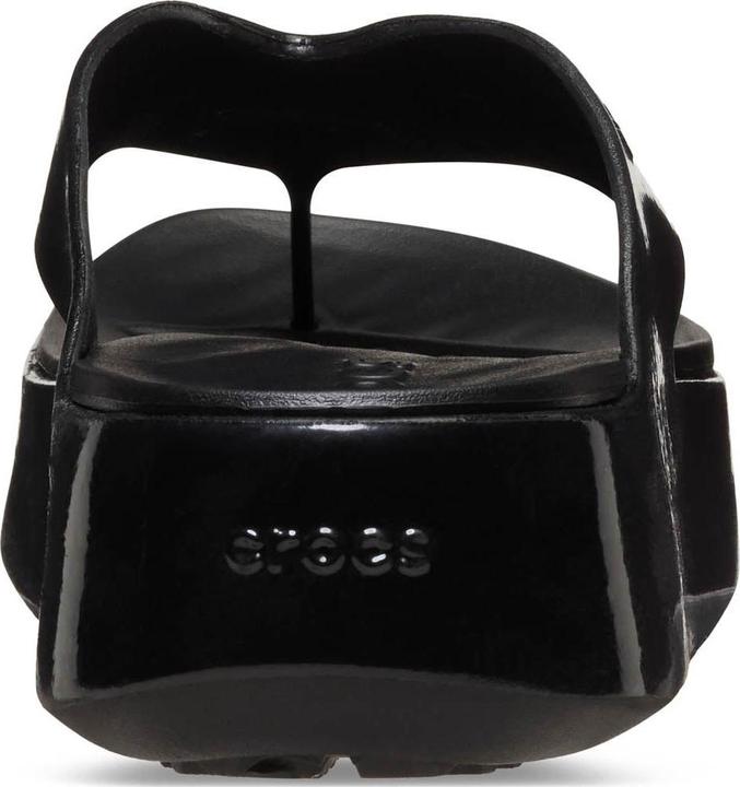 Actual product image Crocs W's Getaway Platf Patent Flip (39)