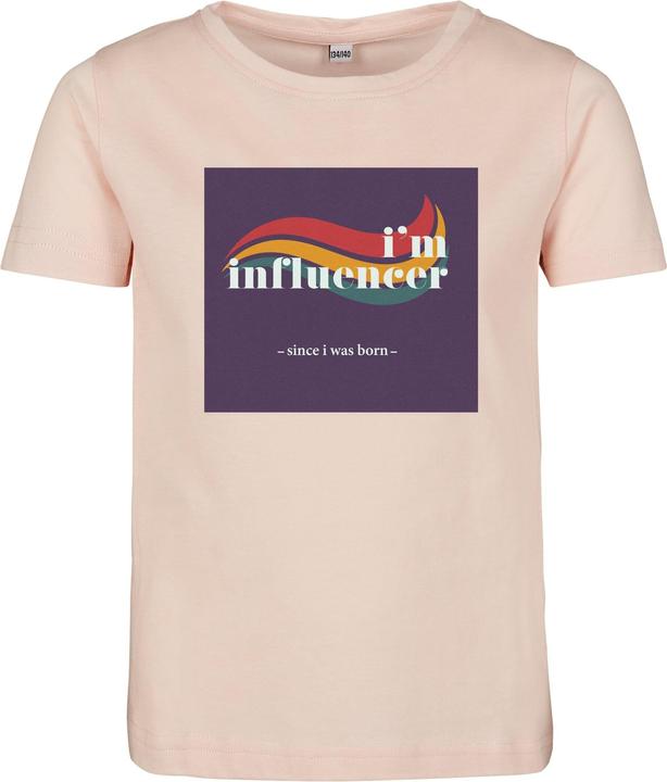 Urban Classics Kids I'm Influencer Short Sleeve Tee (134, 140)