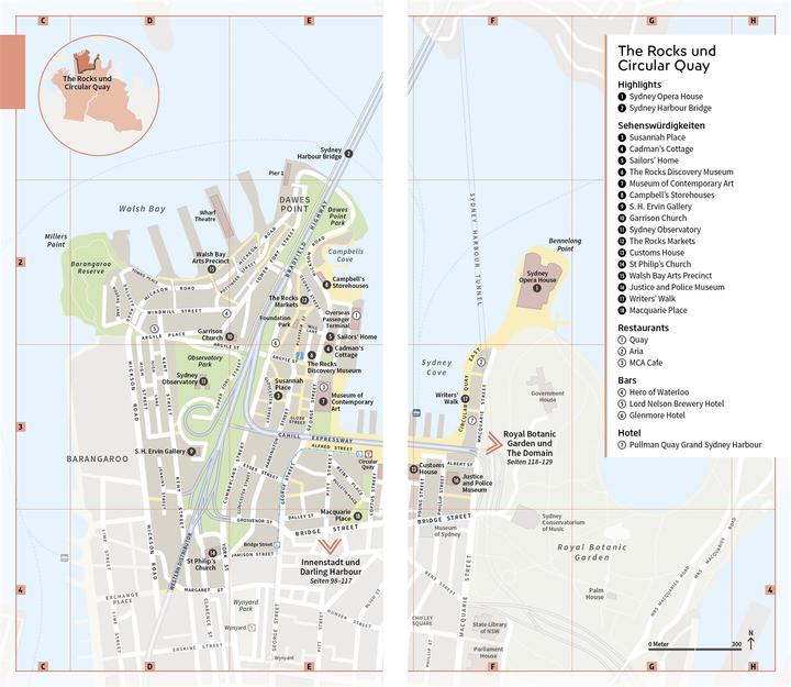 Productafbeelding Vis-à-Vis Reiseführer Australien (Duits, DK Reizen, DK Verlag - Reizen, 2025)