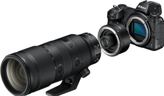 Produktbild Nikon Z Teleconverter TC-2,0x (Telekonverter, Z) - (EU) (Telekonverter, Nikon Z)