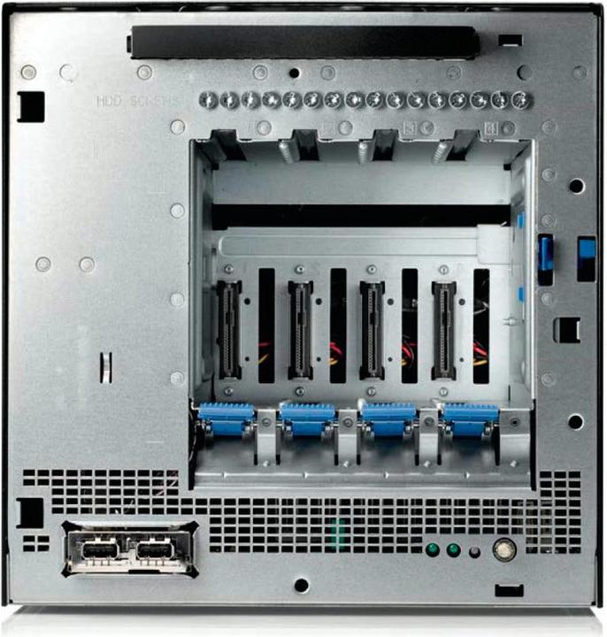 Produktbild HPE ProLiant MicroServer Gen10 (AMD Opteron X3418, 8 GB, Micro Server)