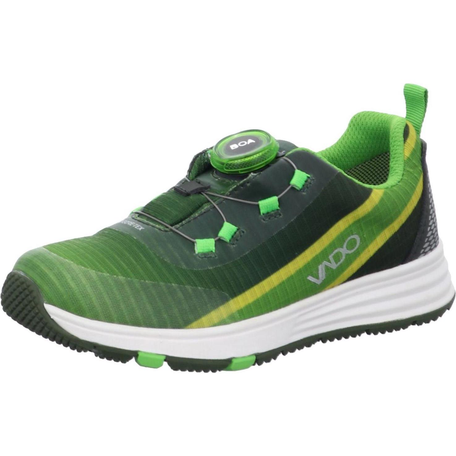 Vado, Unisex, Sneaker, Outdoorschuh SKY LO, Grün, (35)