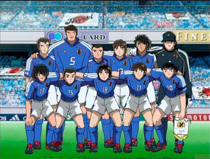 Actual product image Captain Tsubasa: The Great Football Stars The Complete Ser (DVD, 1983, German)