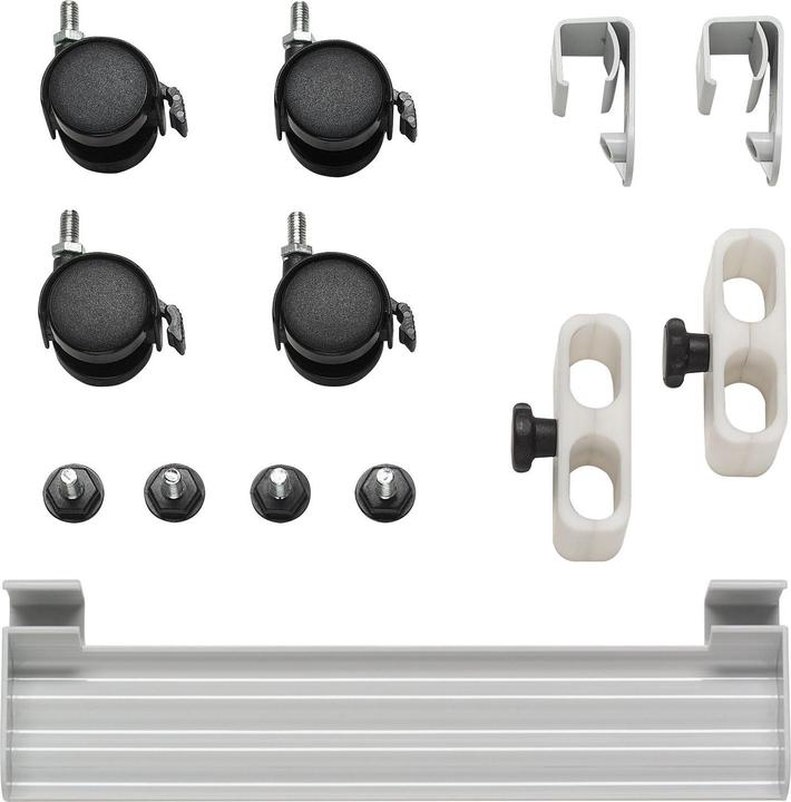 Produktbild Maul AKTION: Moderationswand MAULpro 120,0 x 150,0 cm blau, weiss + GRATIS Moderations-Starter-Set