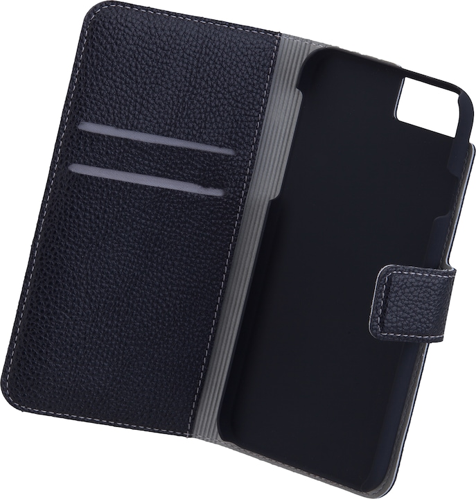 Produktbild Commander PETER JÄCKEL Book Case ELITE schwarz fuer Apple iPhone 7 / iPhone 8 (Apple iPhone 7)