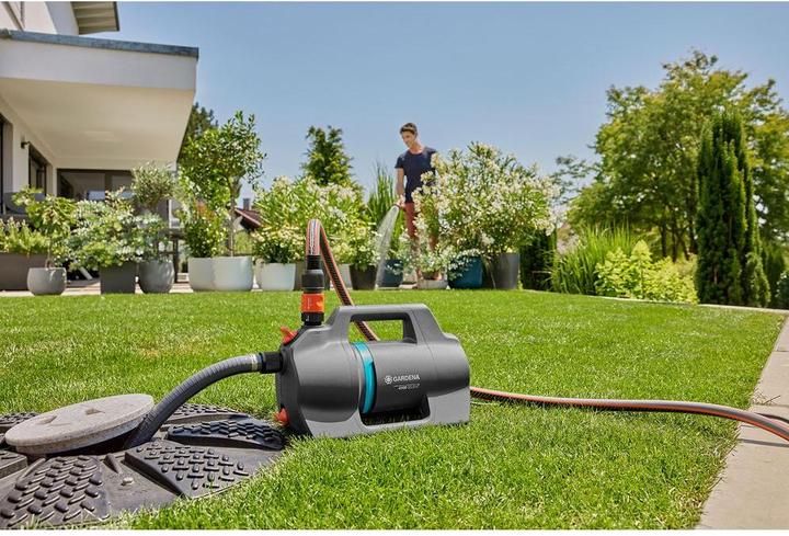 Image du produit Gardena Pompe de jardin 4000 Silent CH (Pompe de jardin)