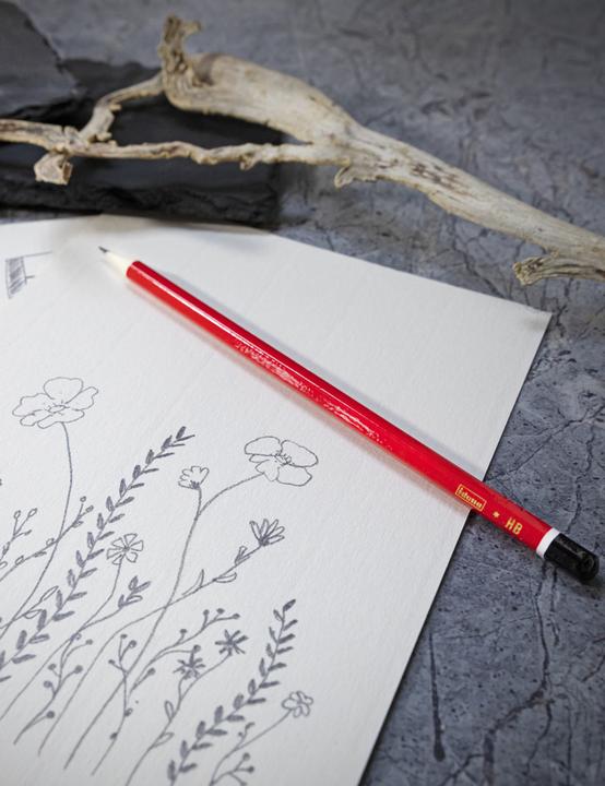 Image du produit Idena Crayon HB 4 pièces FSC100%. (HB, 4 x)