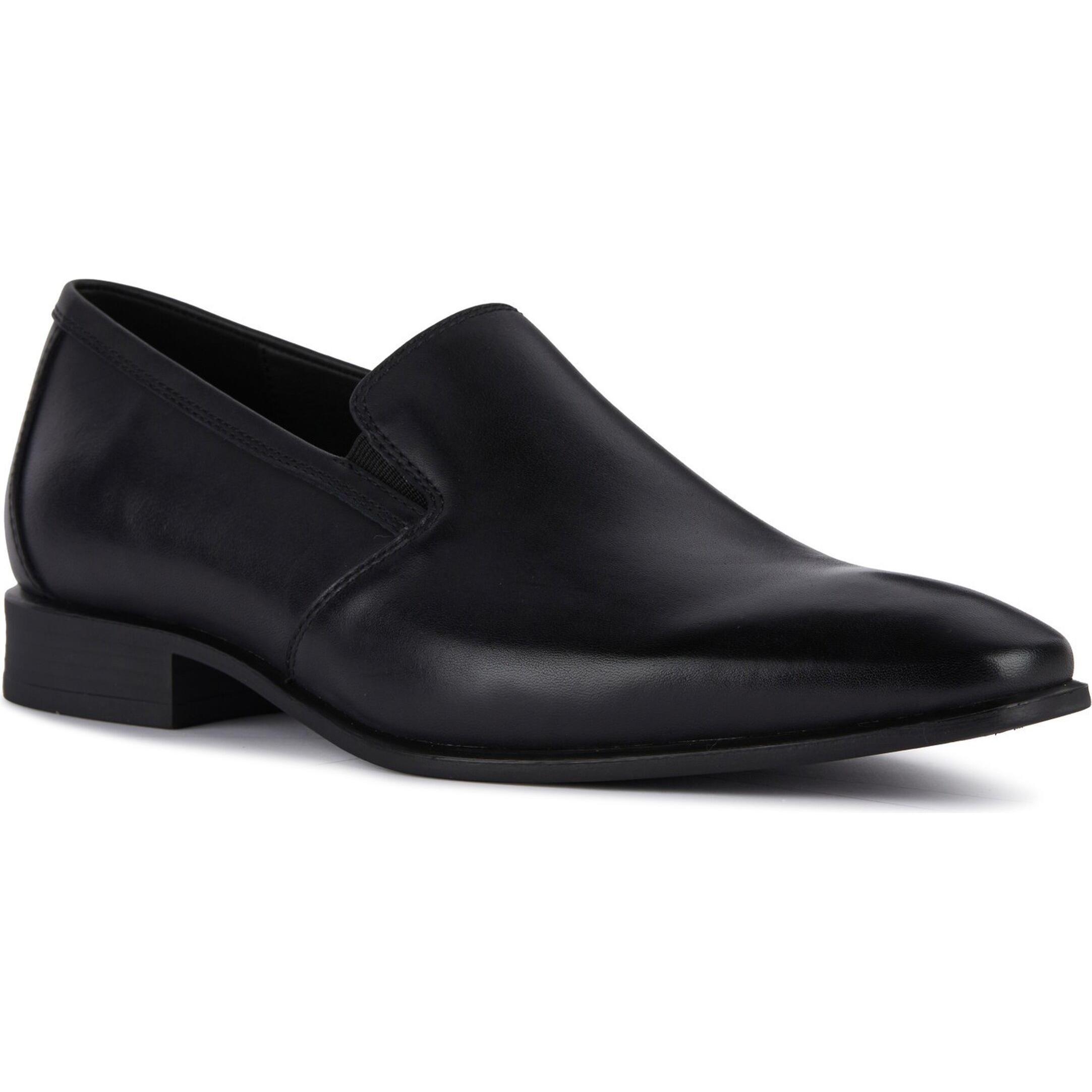 Thumbnail - Geox, Herren, Halbschuhe, Uomo, Schwarz, (39)
