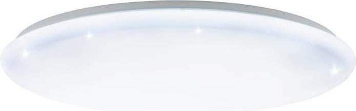 Actual product image EGLO 75533 IGROKA LED wall/ceiling light 60W Ø760mm White Remote control Controllable light colour
