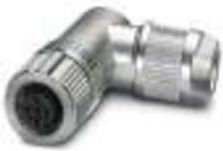 Produktbild Phoenix Contact M12,5P,RA,Sh.Fem,SPEEDCON,A-cod,Pushin