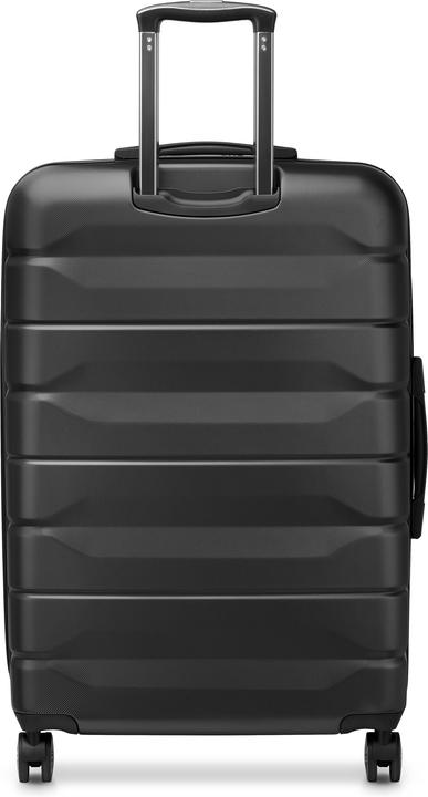 Delsey Harde koffer / Trolley / Reiskoffer - Air Amour - 77 cm - Zwart (106 l)