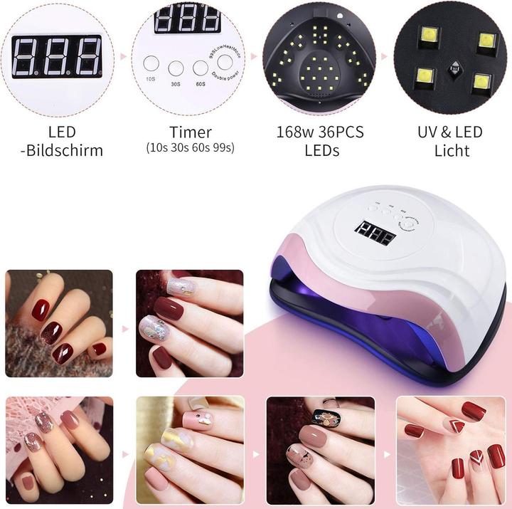 Immagine prodotto LS LED Nageltrockner UV Premium
