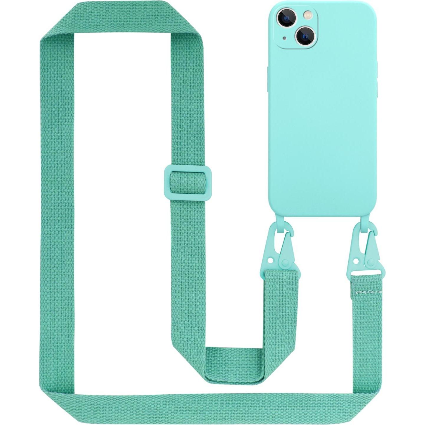Cadorabo Handykette für Apple iPhone 14 PLUS im TPU Handy Kette Liquid Style (Apple iPhone 14 Plus), Smartphone Hülle, T...