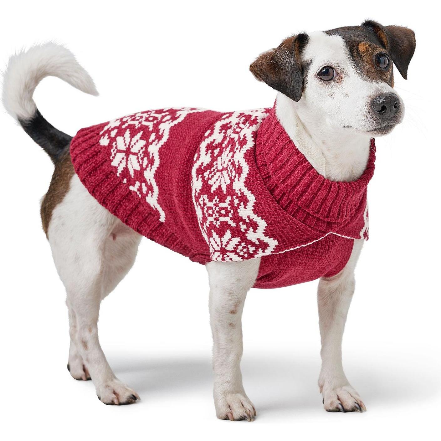 Comparer les prix de Hunter Birka 30 Rouge Polyester Chien Pullover
