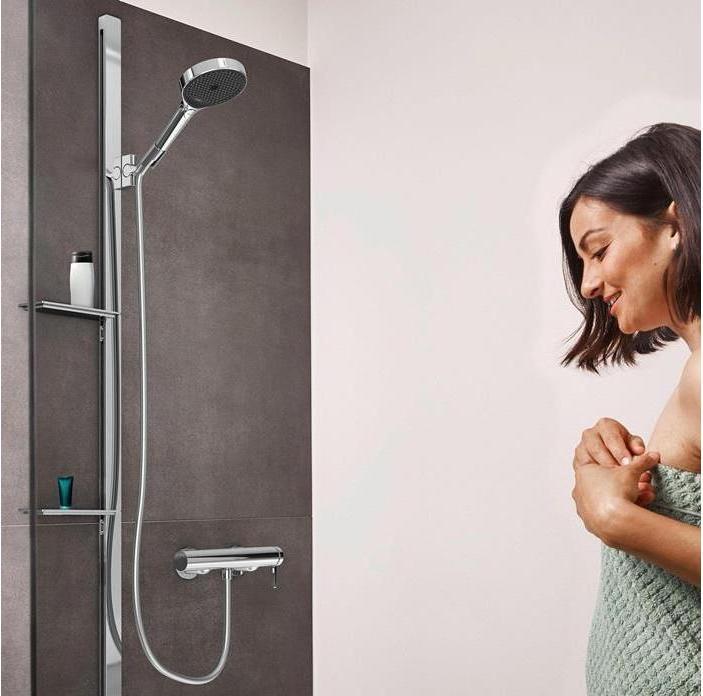 Actual product image hansgrohe Rainfinity 130 3 jet types (3 Beam types, 14 l/min)