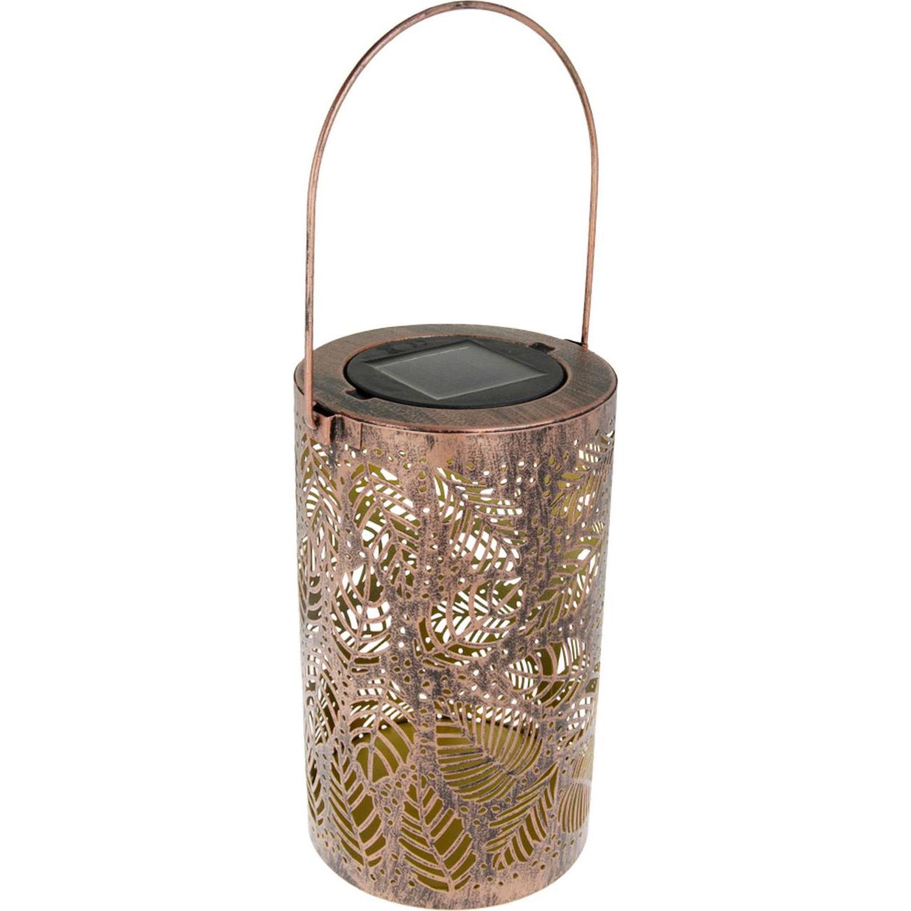 Forever Light, Gartenbeleuchtung, Solar LED lamp Moroccan leaves SUNARI FLS-210